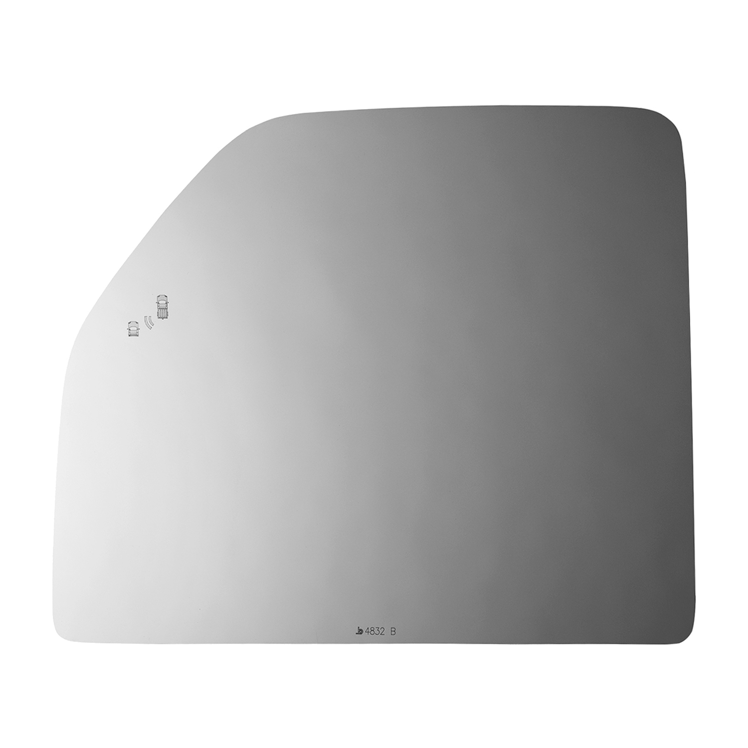 SIDE VIEW MIRROR W BLIND SPOT